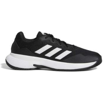 adidas GAMECOURT 2 M Férfi teniszcipő, fekete, méret 44 2/3 kép