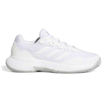 adidas GAMECOURT 2 W Női teniszcipő, fehér, méret 36 2/3 kép