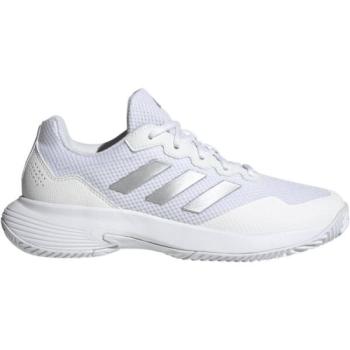 adidas GAMECOURT 2 W Női teniszcipő, fehér, méret 37 1/3 kép