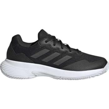 adidas GAMECOURT 2 W Női teniszcipő, fekete, méret 36 2/3 kép