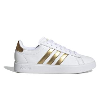 ADIDAS-Grand Court 2.0 cloud white/cloud white/matte gold Fehér 36 2/3 kép