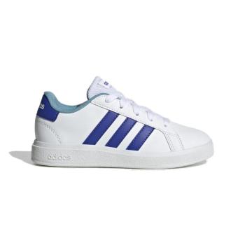 ADIDAS-Grand Court 2.0 cloud white/lucid blue/preloved blue Fehér 34 kép