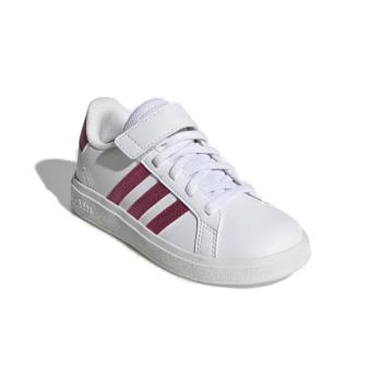 ADIDAS-Grand Court 2.0 EL K cloud white/team magenta/cloud white kép