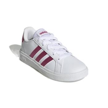 ADIDAS-Grand Court 2.0 K cloud white/team real magenta/cloud white kép