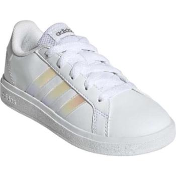 adidas GRAND COURT 2.0 K Gyerek sportos cipő, fehér, méret 36 2/3 kép