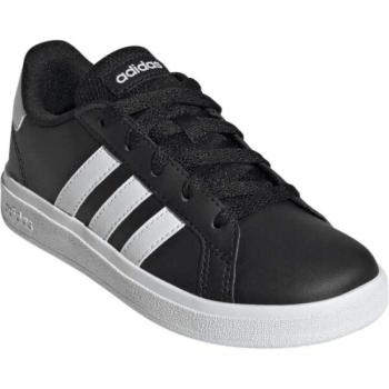 adidas GRAND COURT 2.0 K Gyerek sportos cipő, fekete, méret 36 2/3 kép