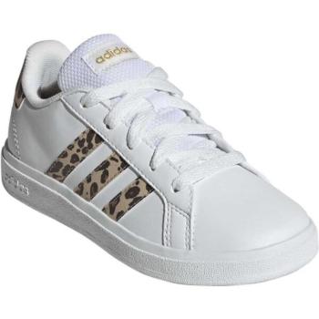 adidas GRAND COURT 2.0 K Lányka szabadidőcipő, fehér, méret 36 2/3 kép