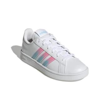 ADIDAS-Grand Court Base Beyond cloud white/bliss pink/bliss blue Fehér 36 2/3 kép