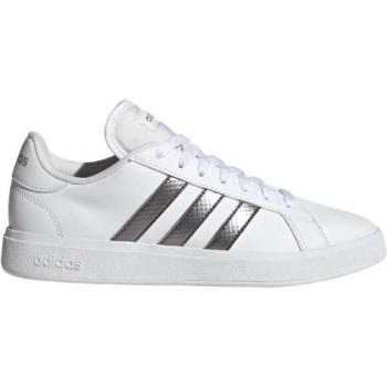 adidas GRAND COURT BASE Férfi szabadidőcipő, fehér, méret 36 2/3 kép