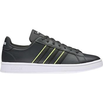 adidas GRAND COURT BASE Férfi szabadidőcipő, fekete, méret 46 2/3 kép