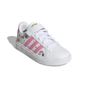 ADIDAS-Grand Court Minnie Mouse EL K cloud white/bliss pink/grey Fehér 35 kép