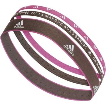 adidas HEADBAND 3PP Sportos fejpánt, barna, méret kép