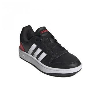 ADIDAS-Hoops 2.0 core black/cloud white/vivid red FY7015 Fekete 32 kép