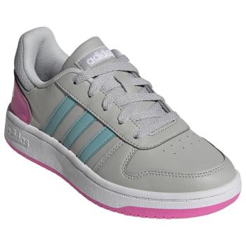 ADIDAS-Hoops 2.0 core grey two/mint ton/screaming pink Szürke 32 kép