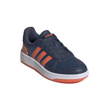 ADIDAS-Hoops 2.0 crew navy/true orange/cloud white Kék 36 2/3 kép