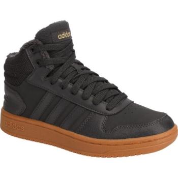 adidas HOOPS 2.0 MID Női magas szárú cipő, fekete, méret 36 2/3 kép