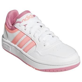 ADIDAS-Hoops 3.0 K cloud white/rose tone/acid red Fehér 28 kép