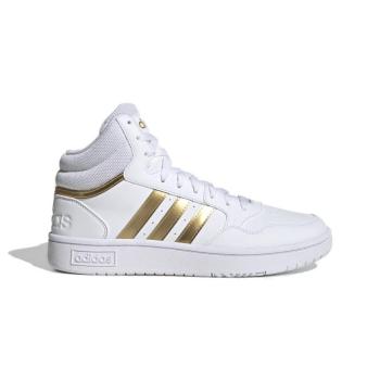 ADIDAS-Hoops 3.0 Mid cloud white/cloud white/grey two Fehér 36 2/3 kép