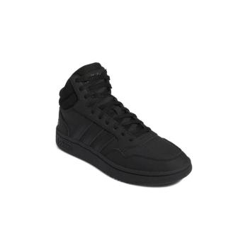 ADIDAS-Hoops 3.0 Mid core black/core black/grey six kép