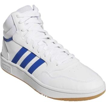 adidas HOOPS 3.0 MID Férfi bokacipő, fehér, méret 42 2/3 kép