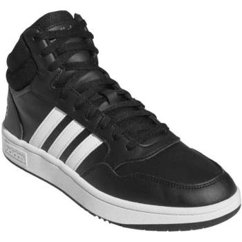 adidas HOOPS 3.0 MID Férfi tornacipő, fekete, méret 42 2/3 kép