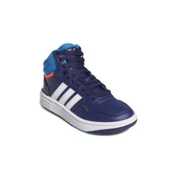 ADIDAS-Hoops 3.0 Mid K dark blue/blue rush/turbo kép