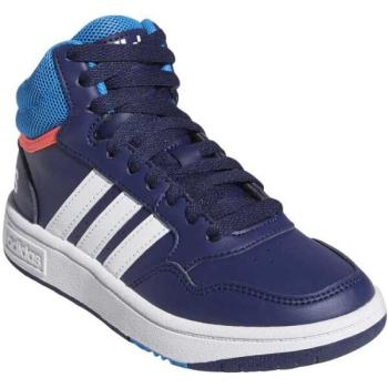 adidas HOOPS 3.0 MID K Gyerek cipő, sötétkék, méret 36 2/3 kép