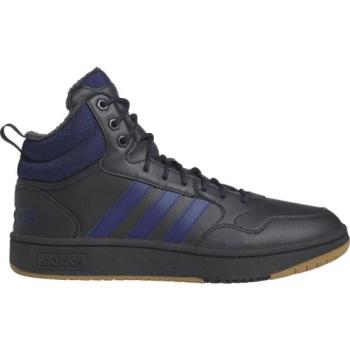 adidas HOOPS 3.0 MID WTR Férfi bokaszárú tornacipő, fekete, méret 42 2/3 kép