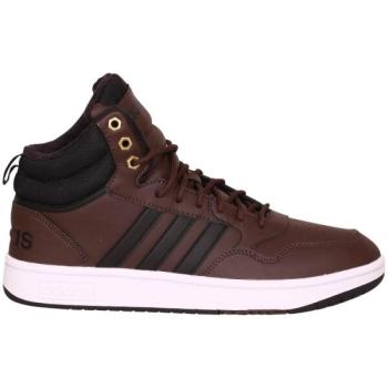 adidas HOOPS 3.0 MID WTR Férfi téli cipő, barna, méret 43 1/3 kép