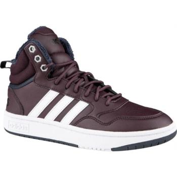 adidas HOOPS 3.0 MID WTR Női téli cipő, barna, méret 36 2/3 kép