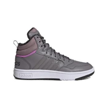 ADIDAS-Hoops 3.0 Mid WTR tracy grey/tracy grey/wonder red Szürke 36 2/3 kép