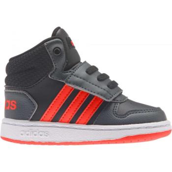 adidas HOOPS MID 2.0 I Gyerek szabadidőcipő, sötétszürke, méret kép