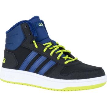 adidas HOOPS MID 2.0 K Gyerek szabadidőcipő, fekete, méret kép