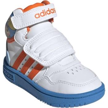 adidas HOOPS MID 3.0 MICKEY AC I Gyerek cipő, fehér, méret kép