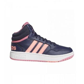 ADIDAS-Hoops Mid 3.0 shadow navy/acid red/rose tone Kék 32 kép