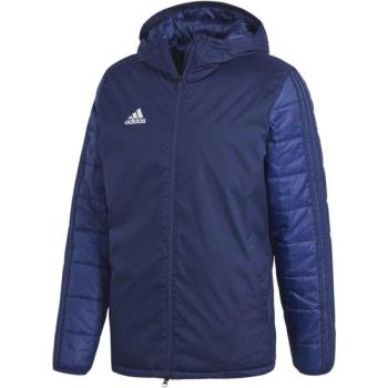 adidas JKT18 WINT JKT Férfi kabát focira, sötétkék, méret kép