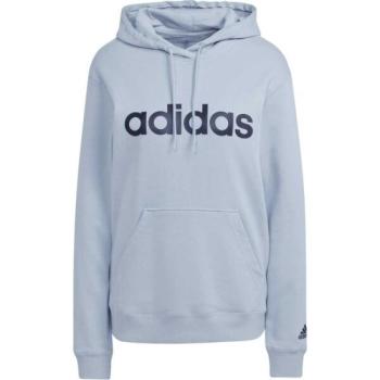 adidas LIN FT HD Női pulóver, világoskék, méret kép