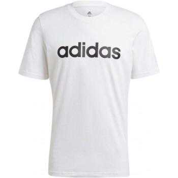 adidas LIN SJ T Férfi póló, fehér, méret kép