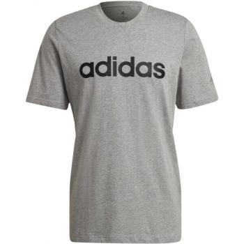 adidas LIN SJ T Férfi póló, szürke, méret kép