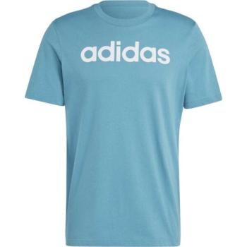 adidas LIN SJ T Férfi póló, zöld, méret kép