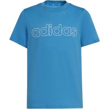 adidas LIN T Fiú póló, kék, méret kép