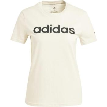 adidas LIN T Női póló, bézs, méret kép