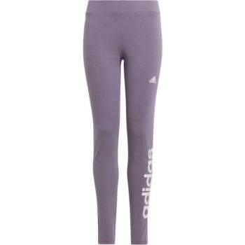 adidas LIN TIG Lány leggings, bordó, méret kép