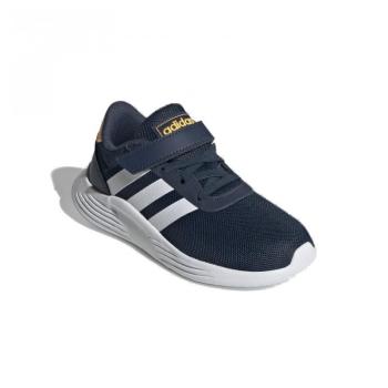 ADIDAS-Lite Racer 2.0 crew navy/cloud white/solar gold Kék 28 kép