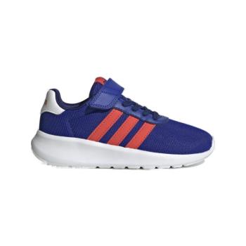 ADIDAS-Lite Racer 3.0 EL K lucid blue/cloud white/bright red Kék 28 kép