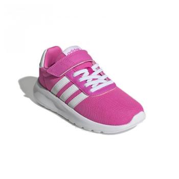 ADIDAS-Lite Racer 3.0 EL K scream pink/footwear white/core black Rózsaszín 28 kép