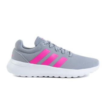 ADIDAS-Lite Racer CLN 2.0 halo silver/screaming pink/ftwr white Szürke 32 kép