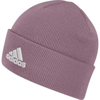 adidas LOGO BEANIE CUF Női sapka, rózsaszín, méret kép