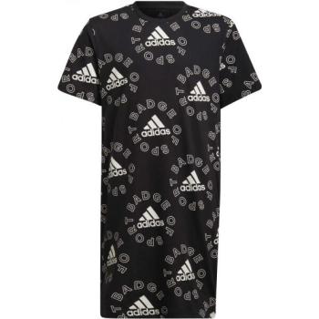 adidas LOGO DRESS Lány ruha, fekete, méret kép