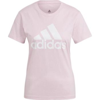 adidas LOUNGEWEAR ESSENTIALS LOGO Női felső, rózsaszín, méret kép